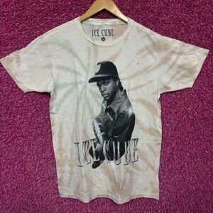 Ice Cube West Coasts Very Own Promo Poster Rap Tie Dye M